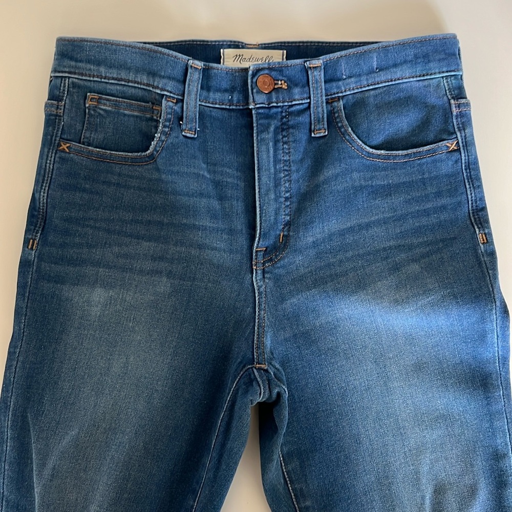 Madewell 10” High Rise Skinny Jeans
